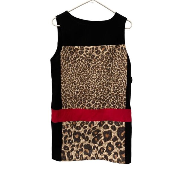 Giambattista Valli  X Impulse Animal Print Sleeveless Mini Dress.Size M - Picture 5 of 14